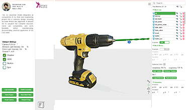 model viewer